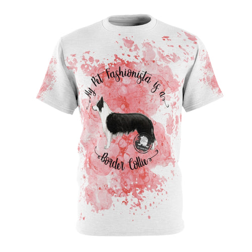 Border Collie Pet Fashionista All Over Print Shirt