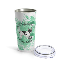 Load image into Gallery viewer, French Bulldog Pet Fashionista Tumbler