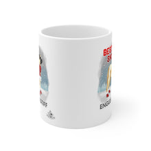 Load image into Gallery viewer, English Mastiff Best In Snow Mug