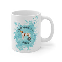 Load image into Gallery viewer, Brittany Pet Fashionista Mug