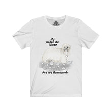 Load image into Gallery viewer, My Coton de Tulear Ate My Homework Unisex Jersey Short Sleeve Tee
