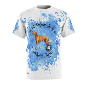 Wirehaired Vizsla Pet Fashionista All Over Print Shirt