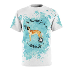 Bull Mastiff Pet Fashionista All Over Print Shirt