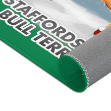 Load image into Gallery viewer, Staffordshire Bull Terrier Best In Snow Area Rug