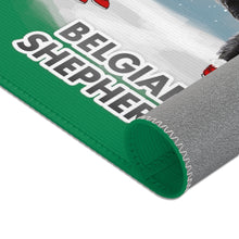 Load image into Gallery viewer, Belgian Shepherd Best In Snow Area Rug