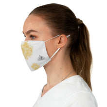 Load image into Gallery viewer, Yellow Pet Fashionista Fabric Face Mask