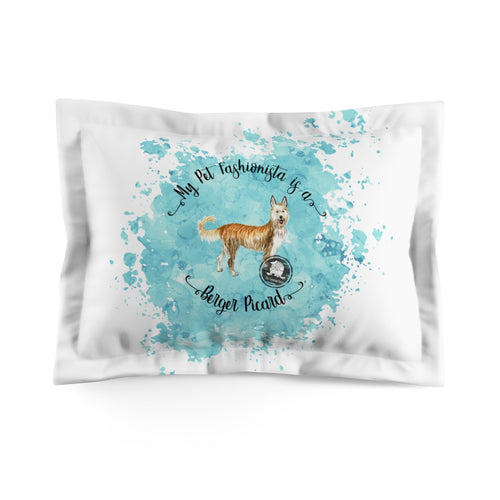 Berger Picard Pet Fashionista Pillow Sham