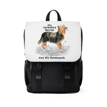 Load image into Gallery viewer, My Yorkshire Terrier Ate My Homework Backpack