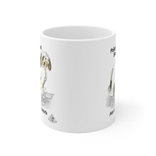 Load image into Gallery viewer, My Polish Lowland Sheepdog Ate My Homework Mug