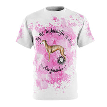 Load image into Gallery viewer, Greyhound Pet Fashionista All Over Print Shirt