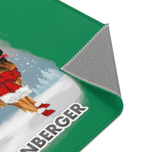 Load image into Gallery viewer, Leonberger Best In Snow Area Rug