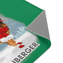 Load image into Gallery viewer, Leonberger Best In Snow Area Rug