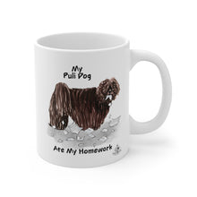 Load image into Gallery viewer, My Puli Ate My Homework Mug