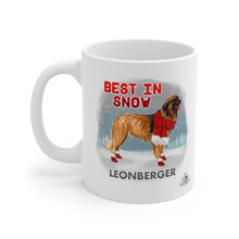 Load image into Gallery viewer, Leonberger Best In Snow Mug