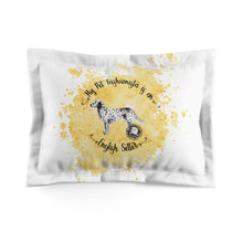 Load image into Gallery viewer, English Setter Pet Fashionista Pillow Sham