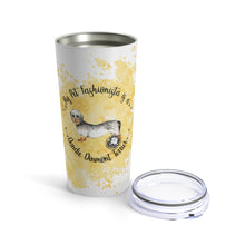 Load image into Gallery viewer, Dandie Dinmont Terrier Pet Fashionista Tumbler