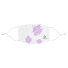 Load image into Gallery viewer, Purple Pet Fashionista Fabric Face Mask