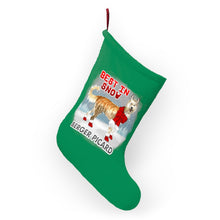 Load image into Gallery viewer, Berger Picard Best In Snow Christmas Stockings