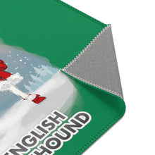 Load image into Gallery viewer, English Foxhound Best In Snow Area Rug