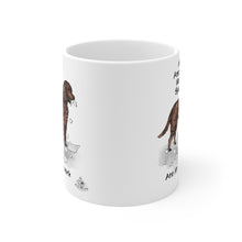 Load image into Gallery viewer, My American Water Spaniel Ate My Homework Mug