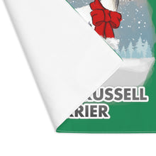 Load image into Gallery viewer, Parson Russell Terrier Best In Snow Placemat