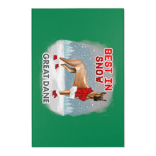 Load image into Gallery viewer, Great Dane Best In Snow Area Rug