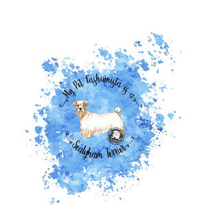 Sealyham Terrier Pet Fashionista Duvet Cover
