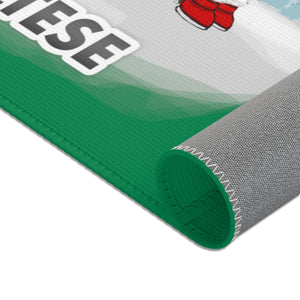 Maltese Best In Snow Area Rug