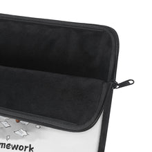 Load image into Gallery viewer, My Redbone Coonhound Ate My Homework Laptop Sleeve