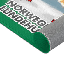 Load image into Gallery viewer, Norwegian Lundehund Best In Snow Area Rug