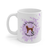 Load image into Gallery viewer, Standard Poodle Pet Fashionista Mug