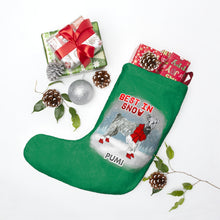 Load image into Gallery viewer, Pumi Best In Snow Christmas Stockings