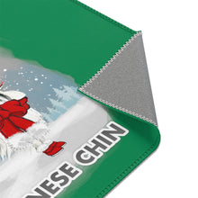 Load image into Gallery viewer, Japanese Chin Best In Snow Area Rug