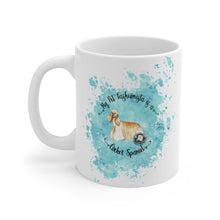 Load image into Gallery viewer, Cocker Spaniel Pet Fashionista Mug