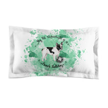 Load image into Gallery viewer, French Bulldog Pet Fashionista Pillow Sham
