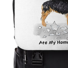 Load image into Gallery viewer, My Otterhound Ate My Homework Backpack