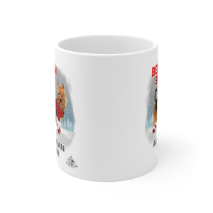 Australian Terrier Best In Snow Mug