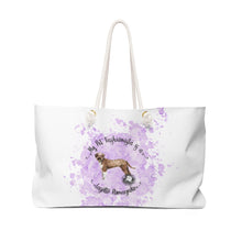 Load image into Gallery viewer, Lagotto Romagnolo Pet Fashionista Weekender Bag