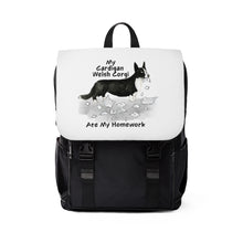 Load image into Gallery viewer, My Cardigan Welsh Corgi Ate My Homework Backpack