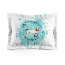 Load image into Gallery viewer, Petit Basset Griffon Vendeen Pet Fashionista Pillow Sham