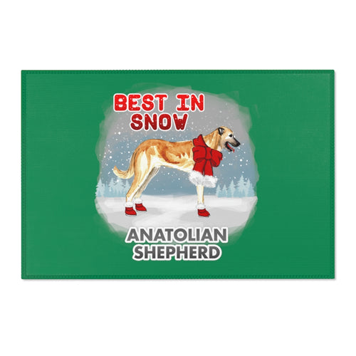 Anatolian Shepherd Best In Snow Area Rug