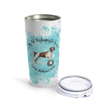 Load image into Gallery viewer, German Wirehaired Pointer Pet Fashionista Tumbler