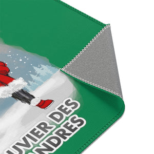 Bouvier Des Flandres Best In Snow Area Rug