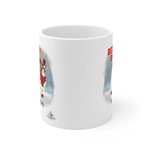 Load image into Gallery viewer, Papillon Best In Snow Mug