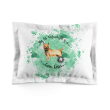 Load image into Gallery viewer, Cairn Terrier Pet Fashionista Pillow Sham