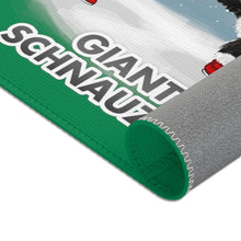 Load image into Gallery viewer, Giant Schnauzer Best In Snow Area Rug