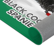 Load image into Gallery viewer, Black Cocker Spaniel Best In Snow Area Rug