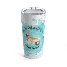 Load image into Gallery viewer, Cocker Spaniel Pet Fashionista Tumbler