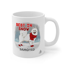 Load image into Gallery viewer, Samoyed Best In Snow Mug