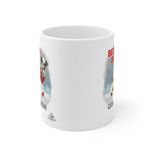 Load image into Gallery viewer, Cesky Terrier Best In Snow Mug